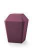 Designer-Urne Brombeer matt