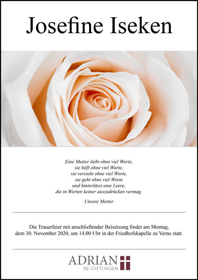 Bild für die Friedhofskapelle Verne