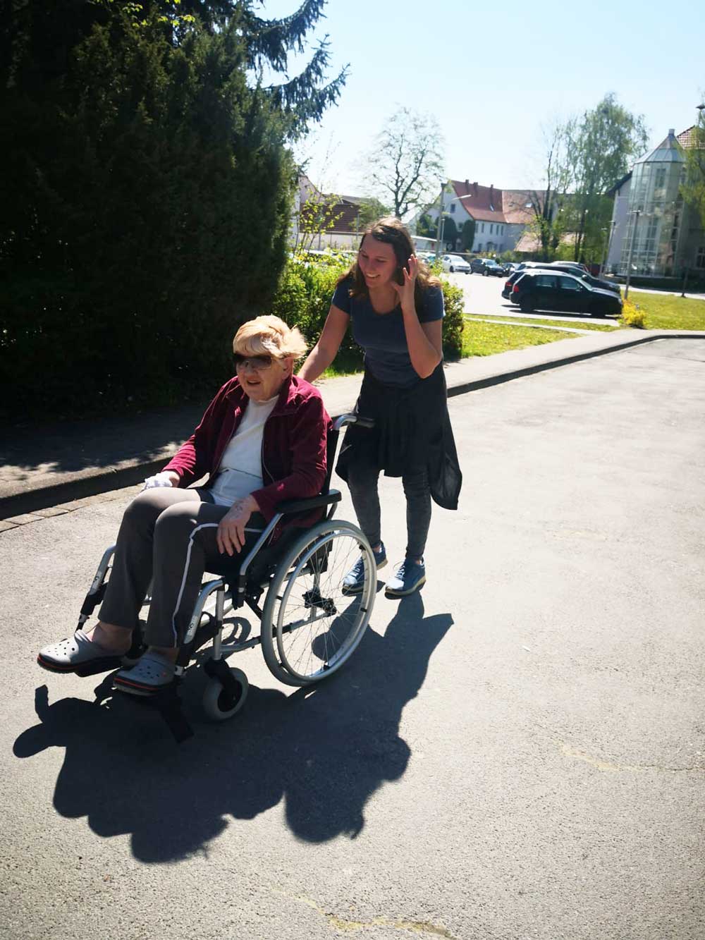 Wir trauern um Annemarie Landschreiber Erinnerungen Bilder Fotos