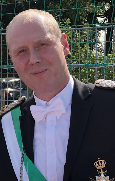 Foto 2 Jörg Schäfers war Schützenkönig 2018/2019