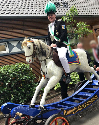 Foto 6 Jörg Schäfers war Schützenkönig 2018/2019