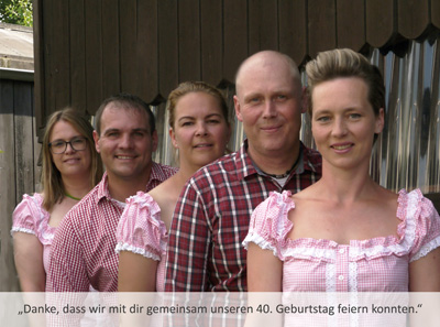 Foto 7 Jörg mit Freunden 40. Geburtstag