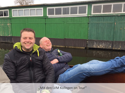 Foto 9 LVM Kollegen