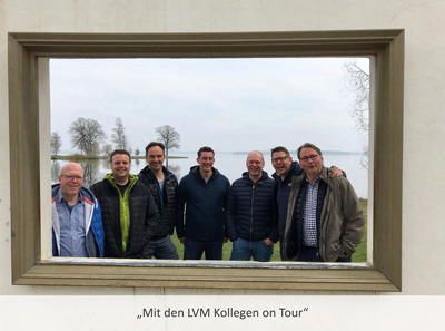 Foto 10 LVM Kollegen