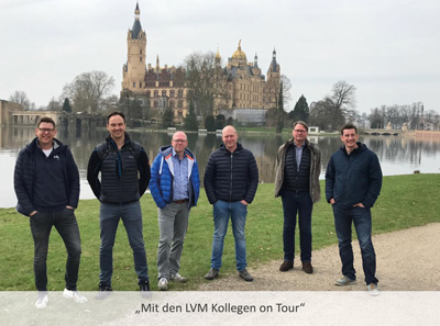 Foto 11 LVM Kollegen