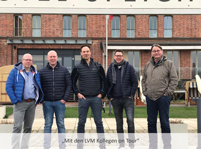 Foto 12 LVM Kollegen