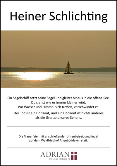 Bild für die Friedhofskapelle Verne