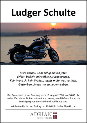 Bild für die Friedhofskapelle